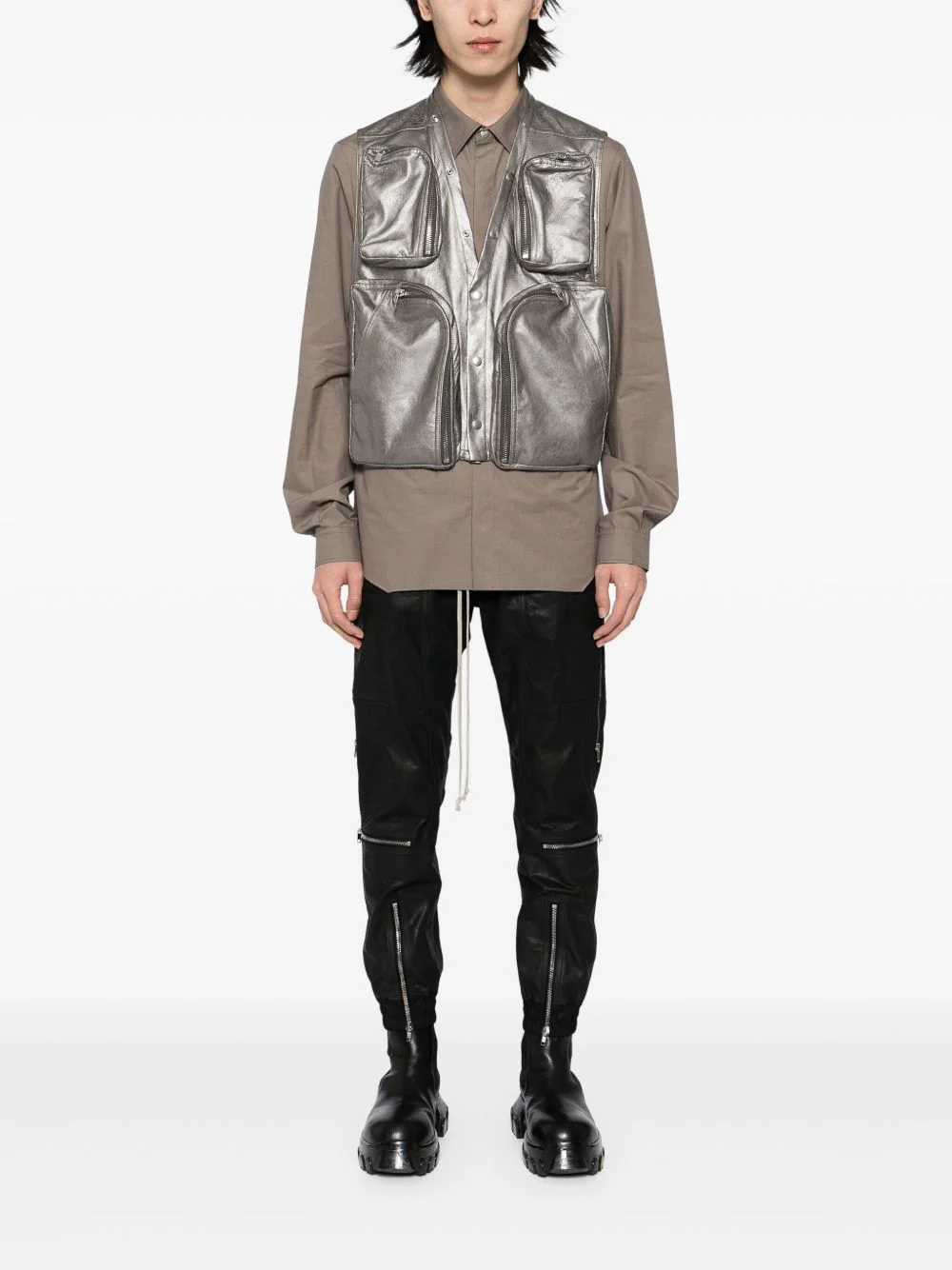 Cargo Vest Jacket - Image 4