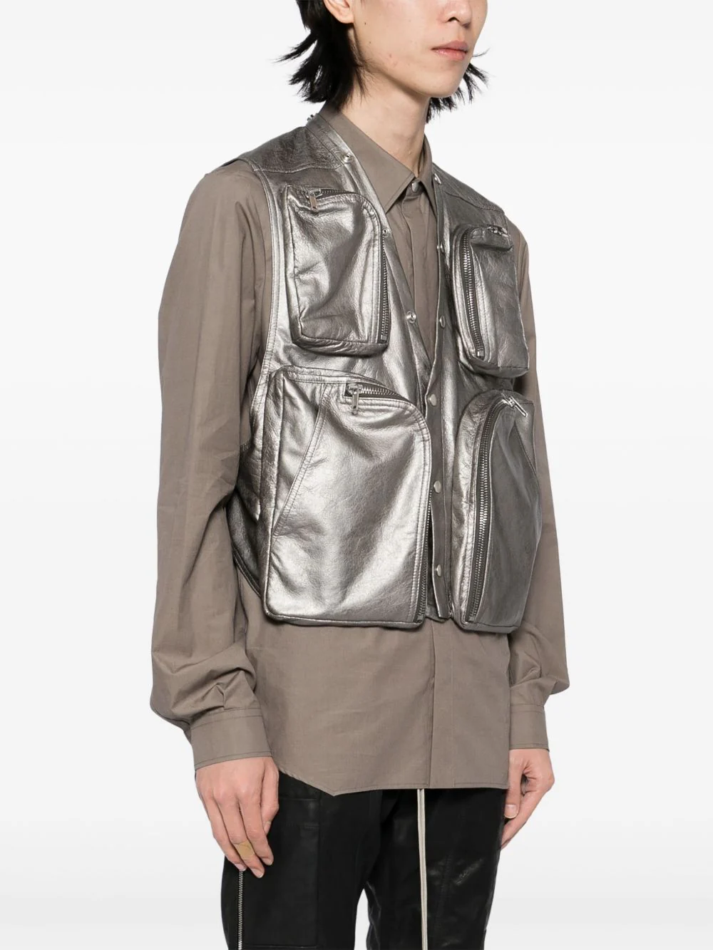Cargo Vest Jacket - Image 5
