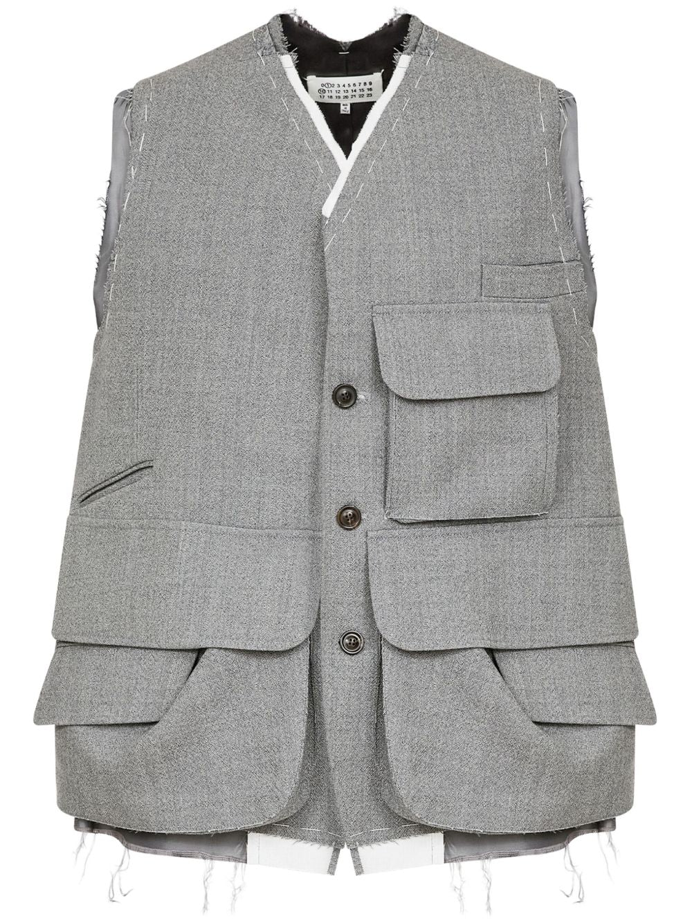 Cargo Wool Vest