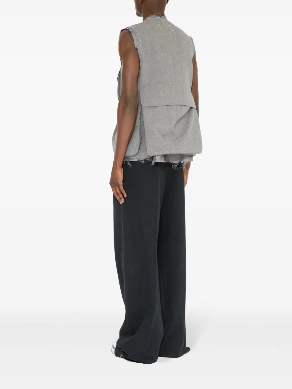 Cargo Wool Vest - Image 4