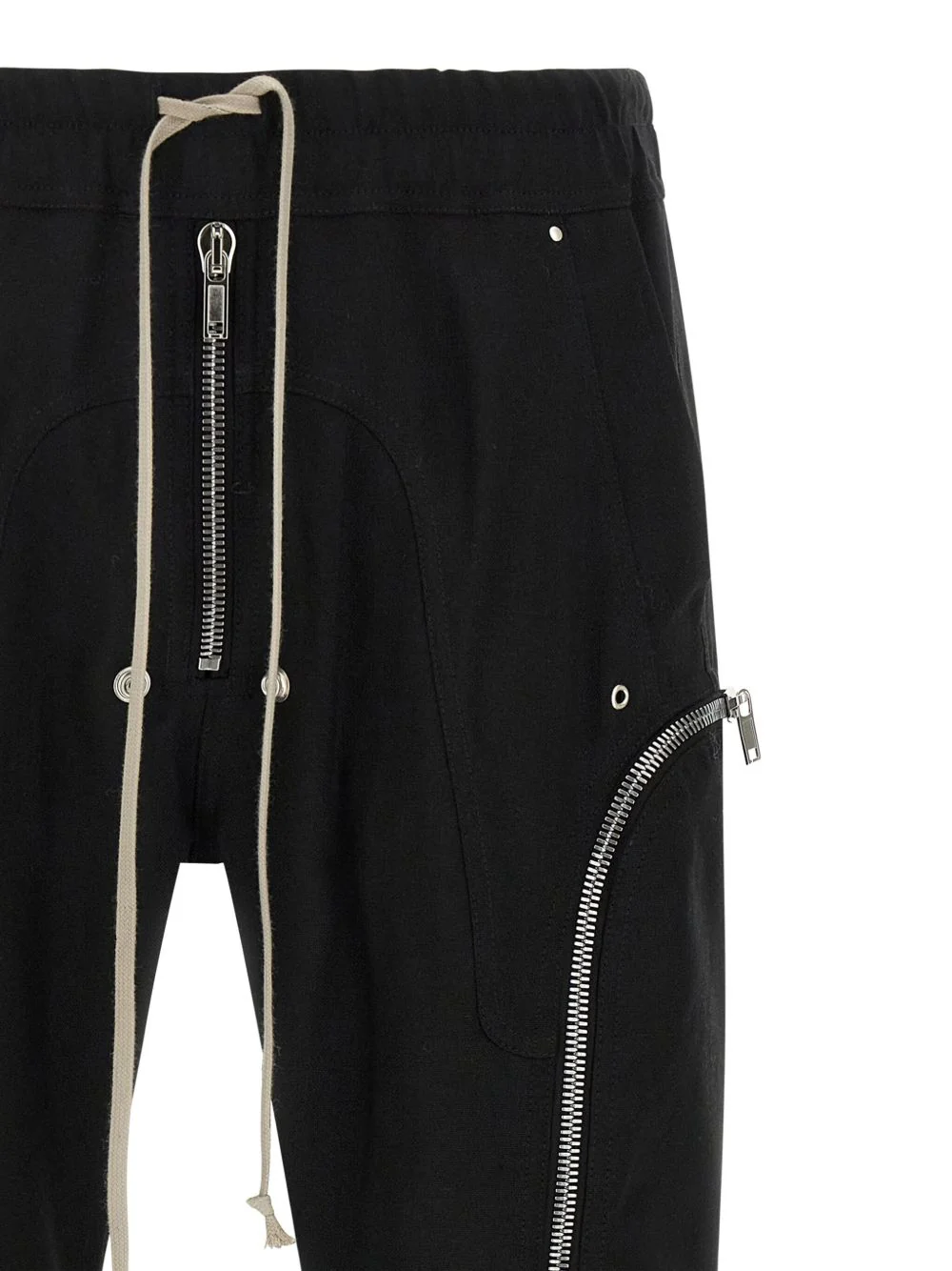 Cargo Zip-Detail Trousers - Image 2