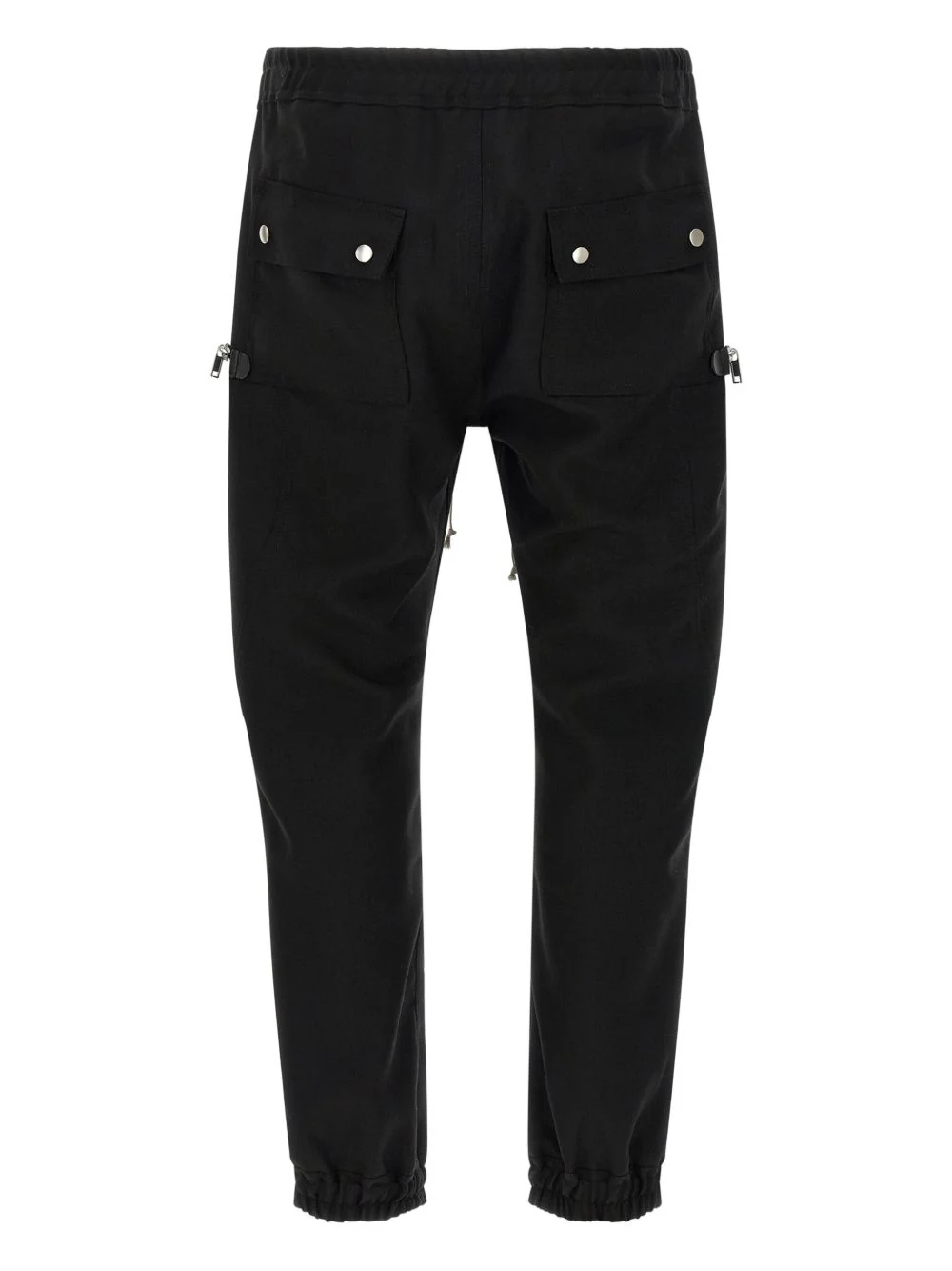 Cargo Zip-Detail Trousers - Image 3