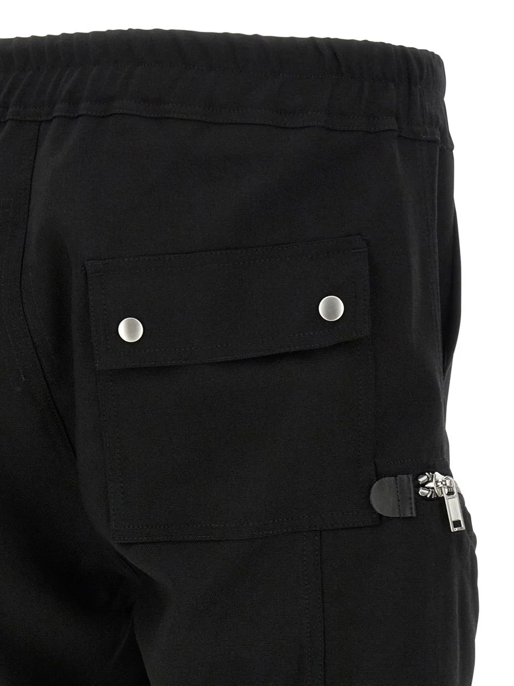 Cargo Zip-Detail Trousers - Image 4