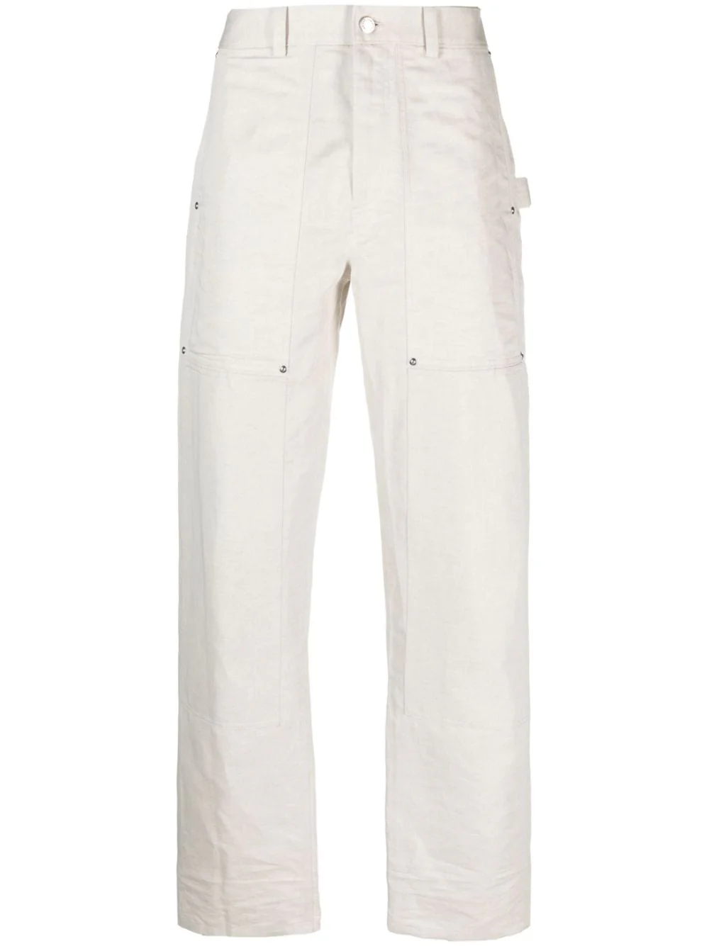 Carpenter Straight-Leg Trousers