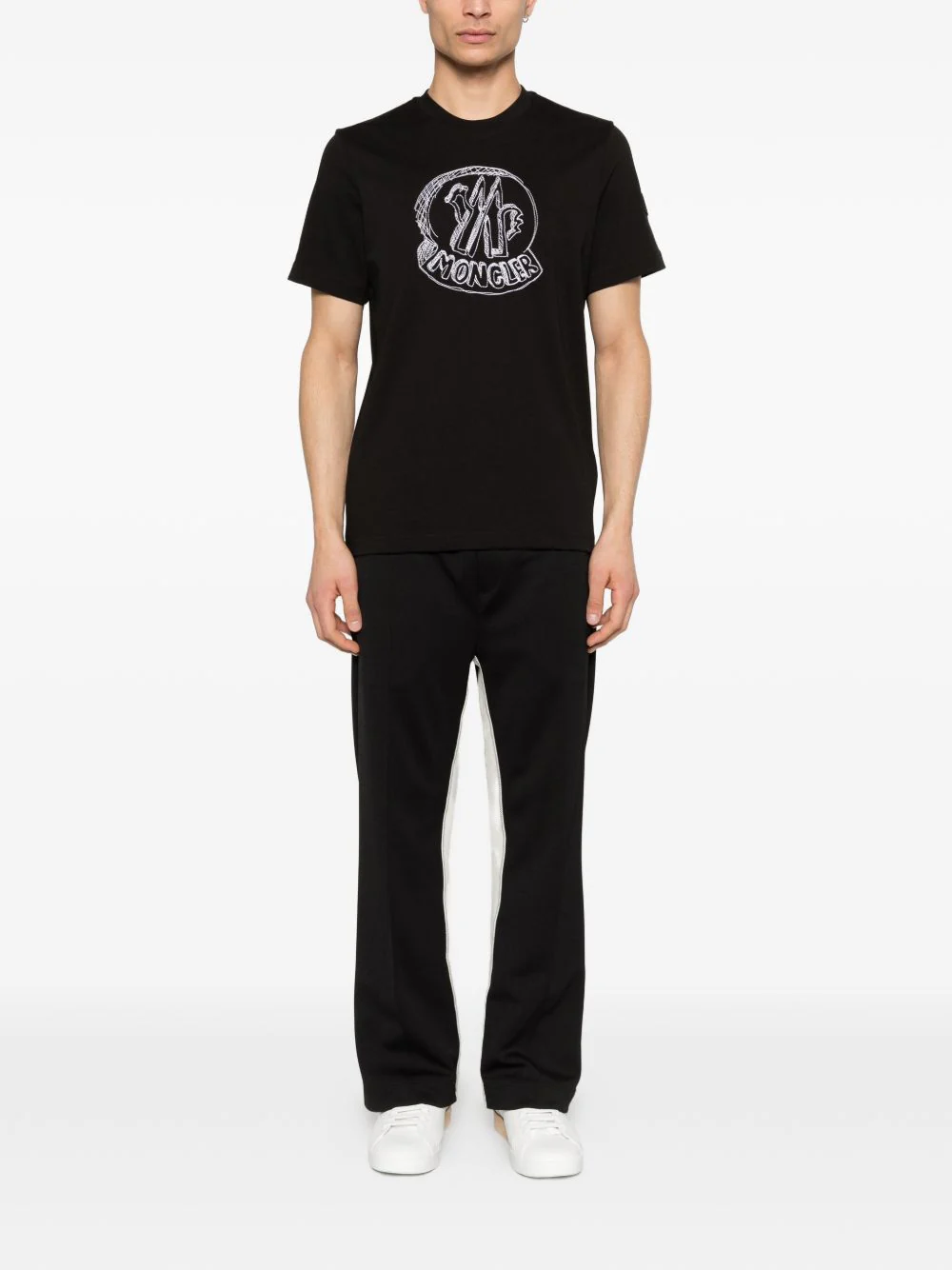 Cartoon Logo T-Shirt - Image 2