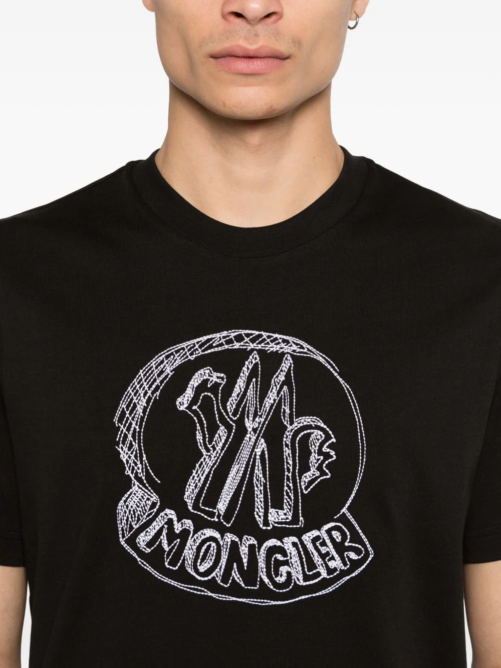 Cartoon Logo T-Shirt - Image 3