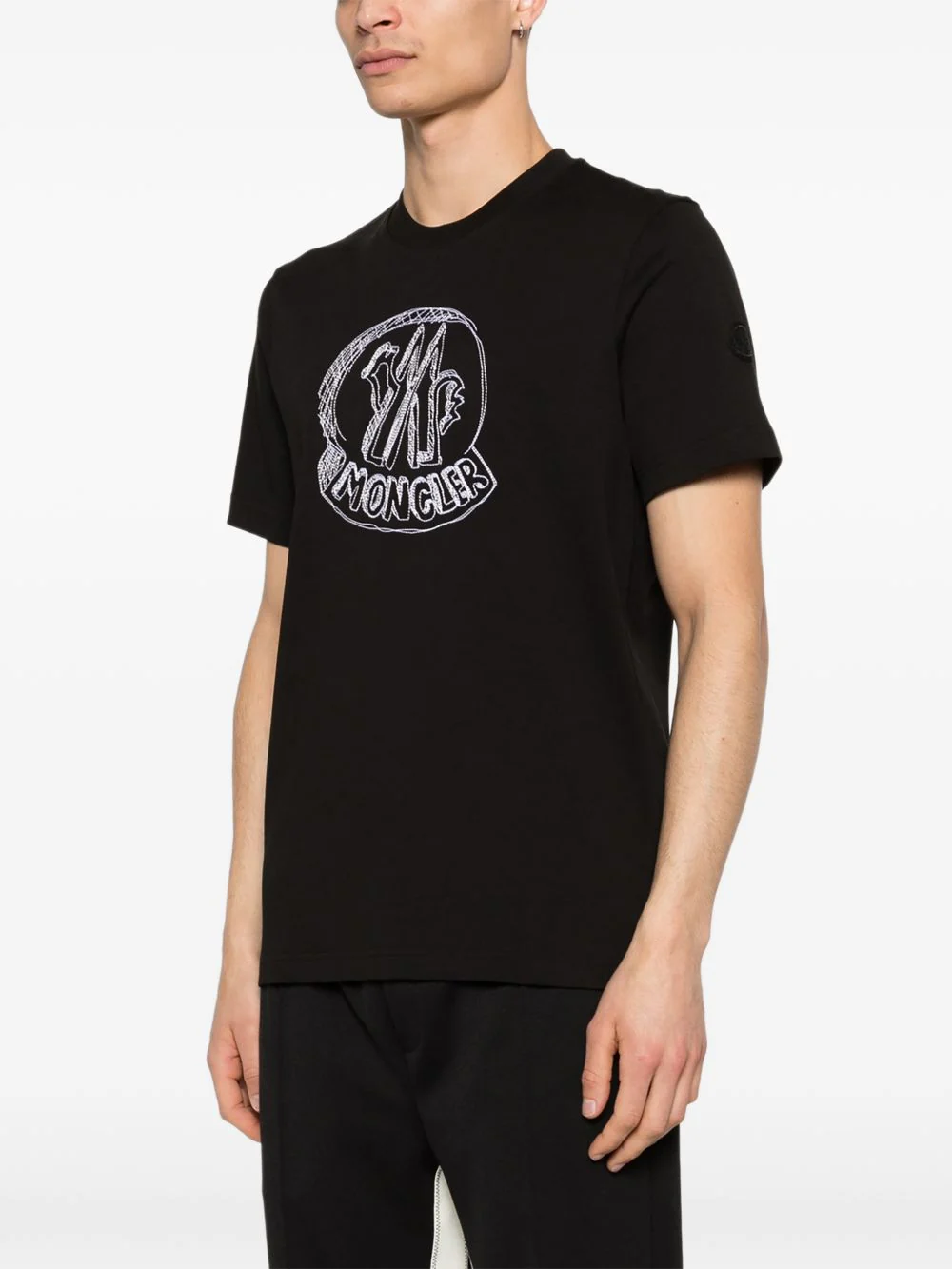 Cartoon Logo T-Shirt - Image 5