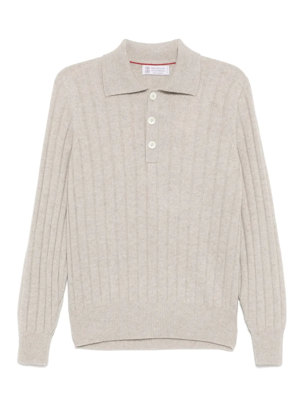 Cashmere Polo Shirt