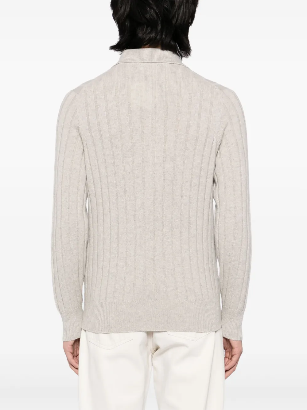 Cashmere Polo Shirt - Image 10