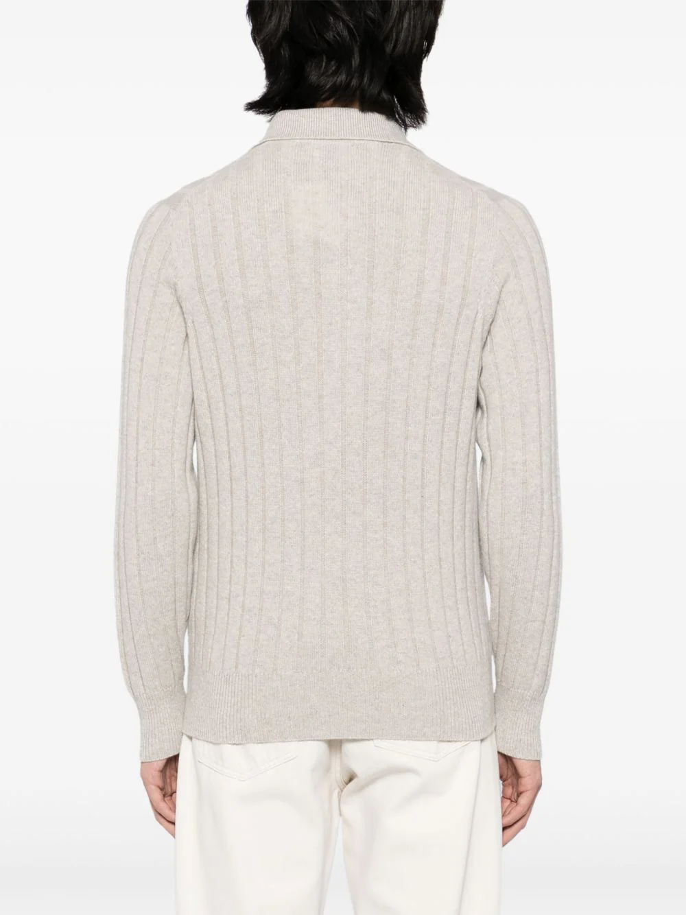 Cashmere Polo Shirt - Image 3