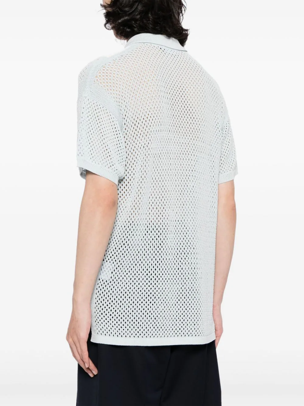 Castillo Crochet-Knit Shirt - Image 3