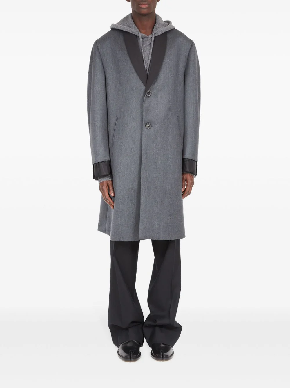 Cavalry Layered Twill Coat - Image 2