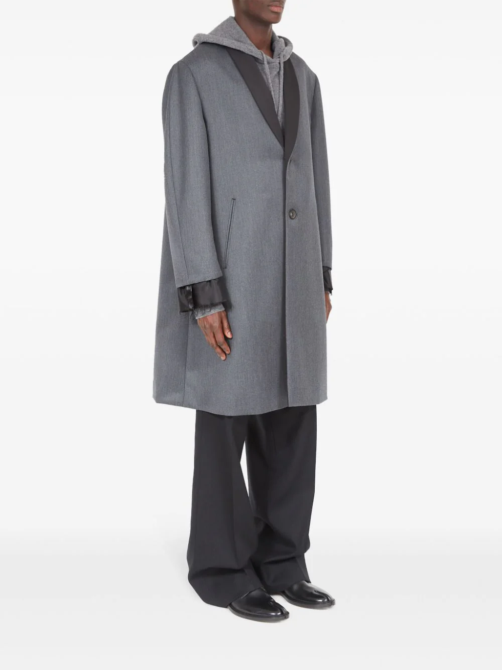 Cavalry Layered Twill Coat - Image 3