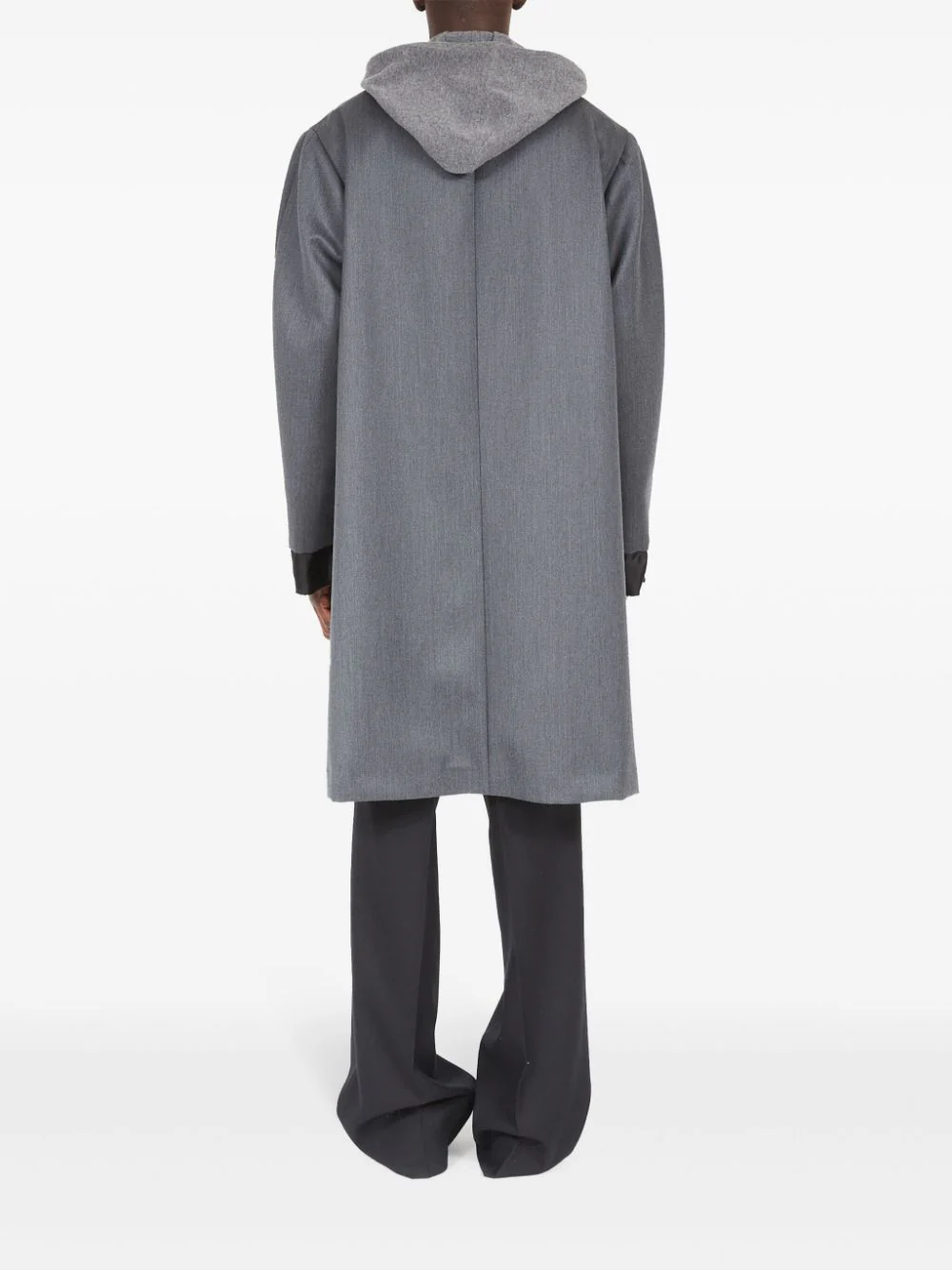 Cavalry Layered Twill Coat - Image 4