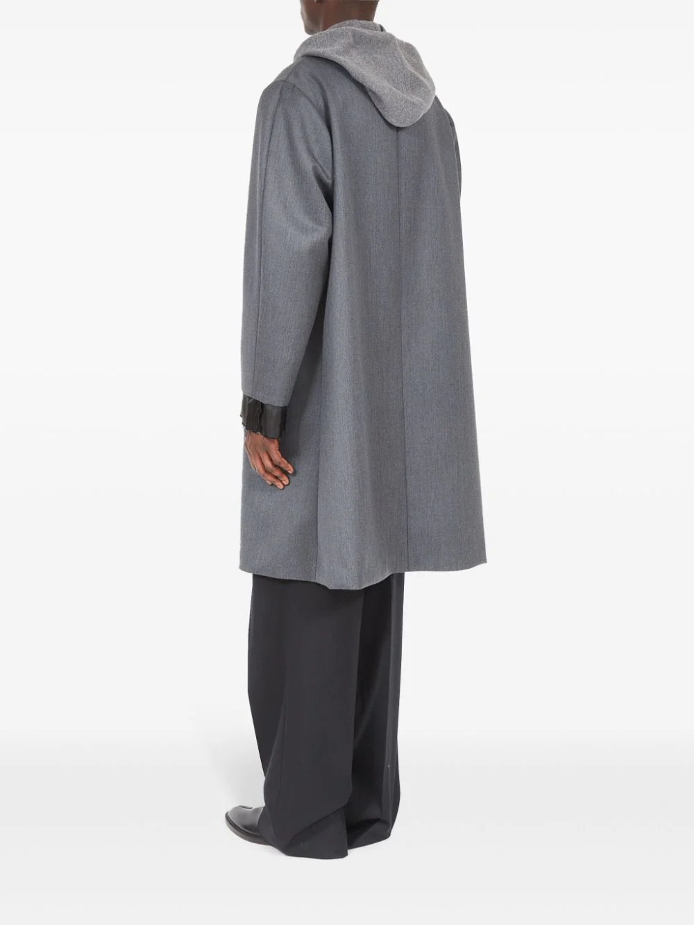 Cavalry Layered Twill Coat - Image 5