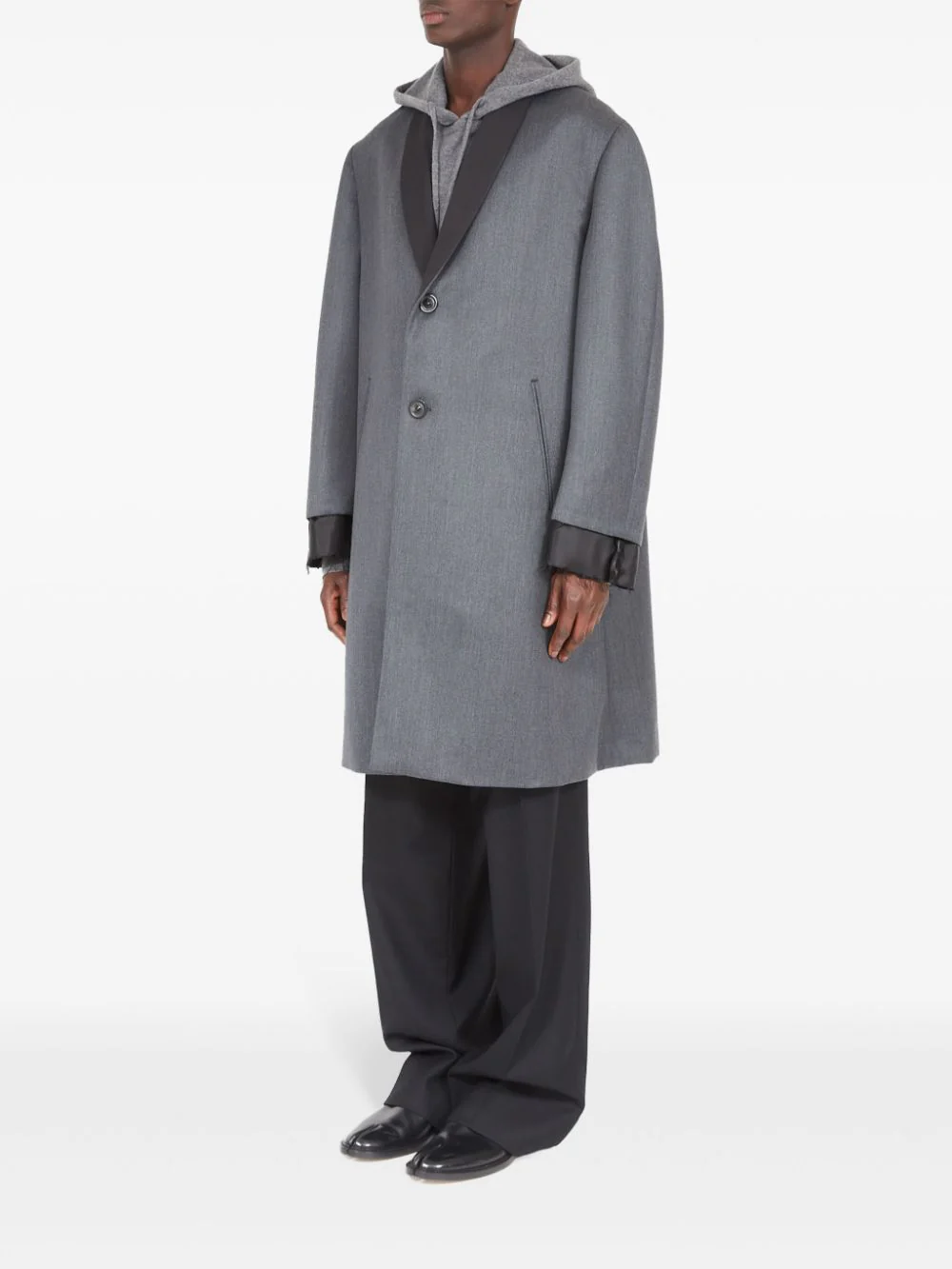 Cavalry Layered Twill Coat - Image 6