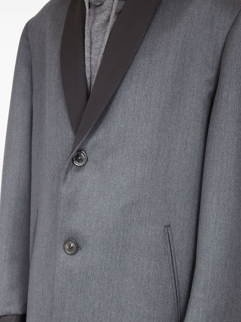 Cavalry Layered Twill Coat - Image 7