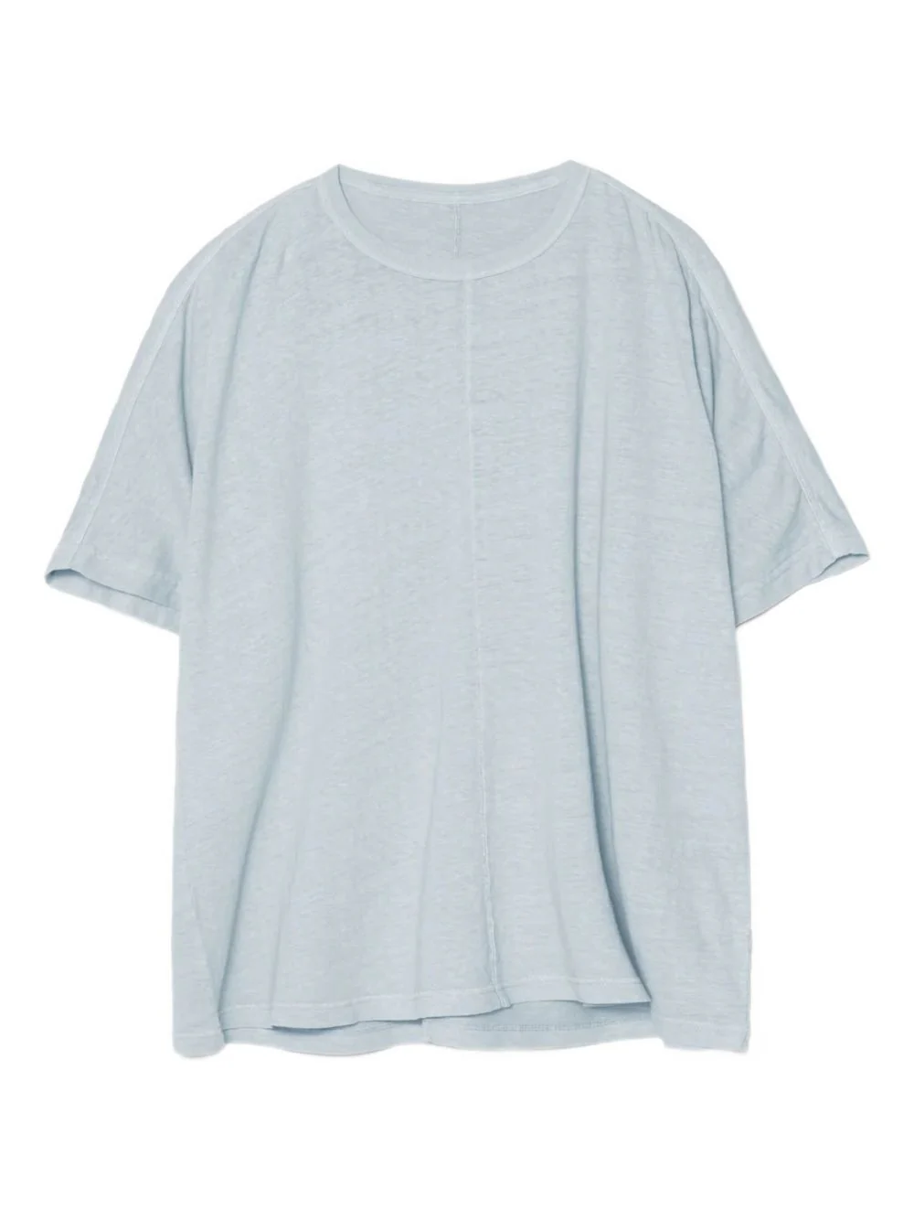 Central-Seam Short-Sleeve T-Shirt