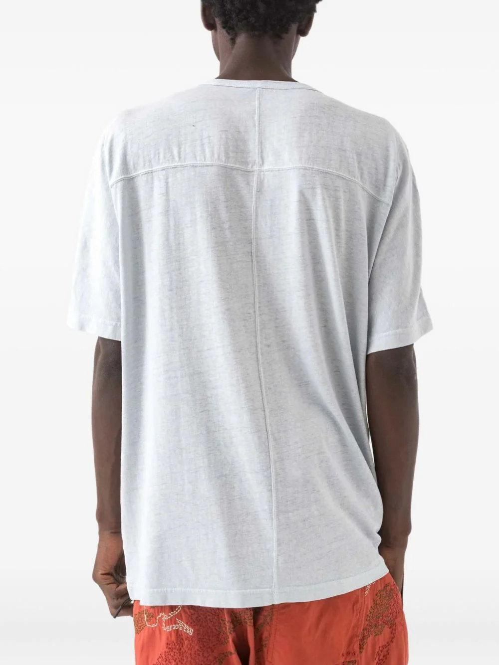 Central-Seam Short-Sleeve T-Shirt - Image 3