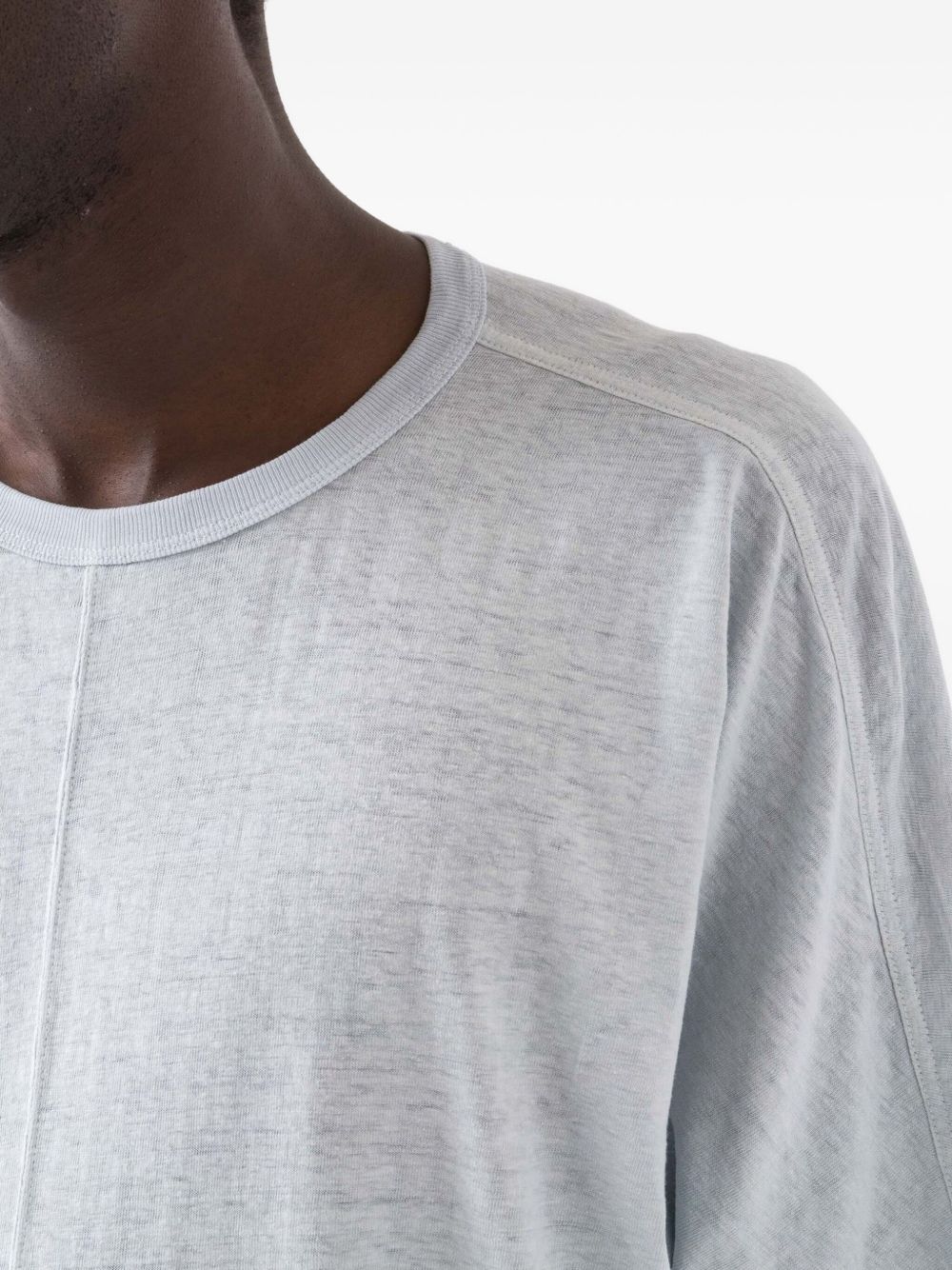Central-Seam Short-Sleeve T-Shirt - Image 4