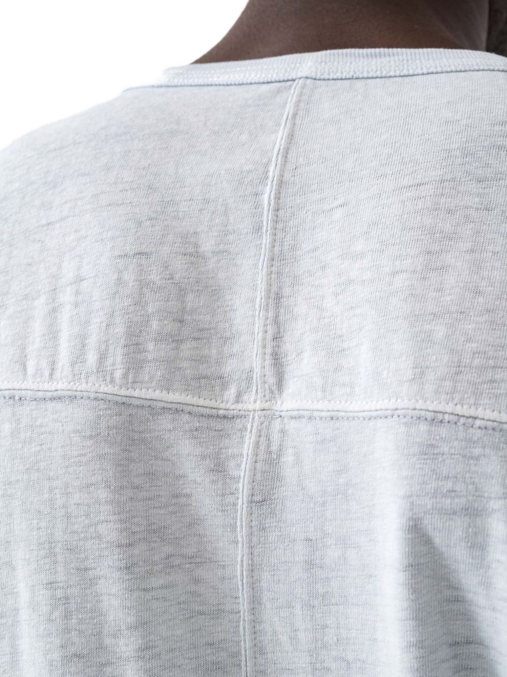 Central-Seam Short-Sleeve T-Shirt - Image 5