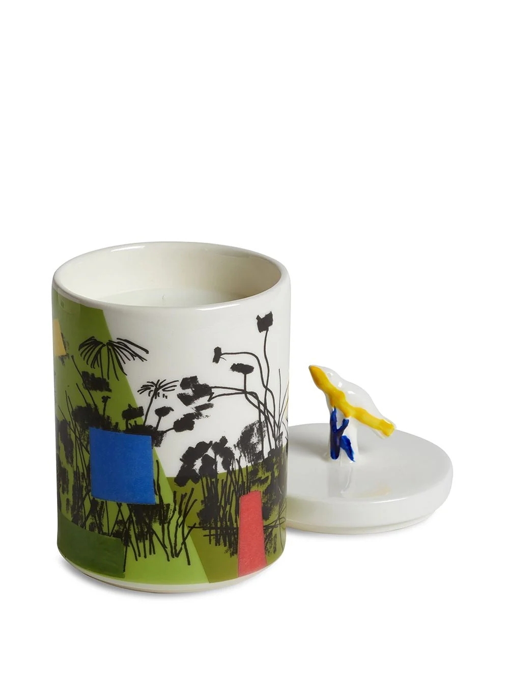 Ceramic Garden Scented Candle (350G) - Image 3
