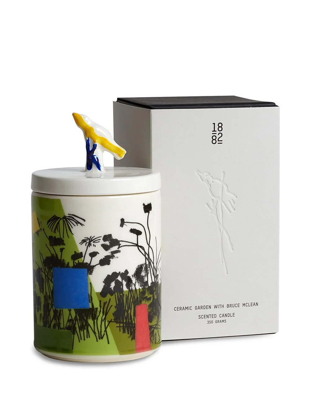Ceramic Garden Scented Candle (350G) - Image 4