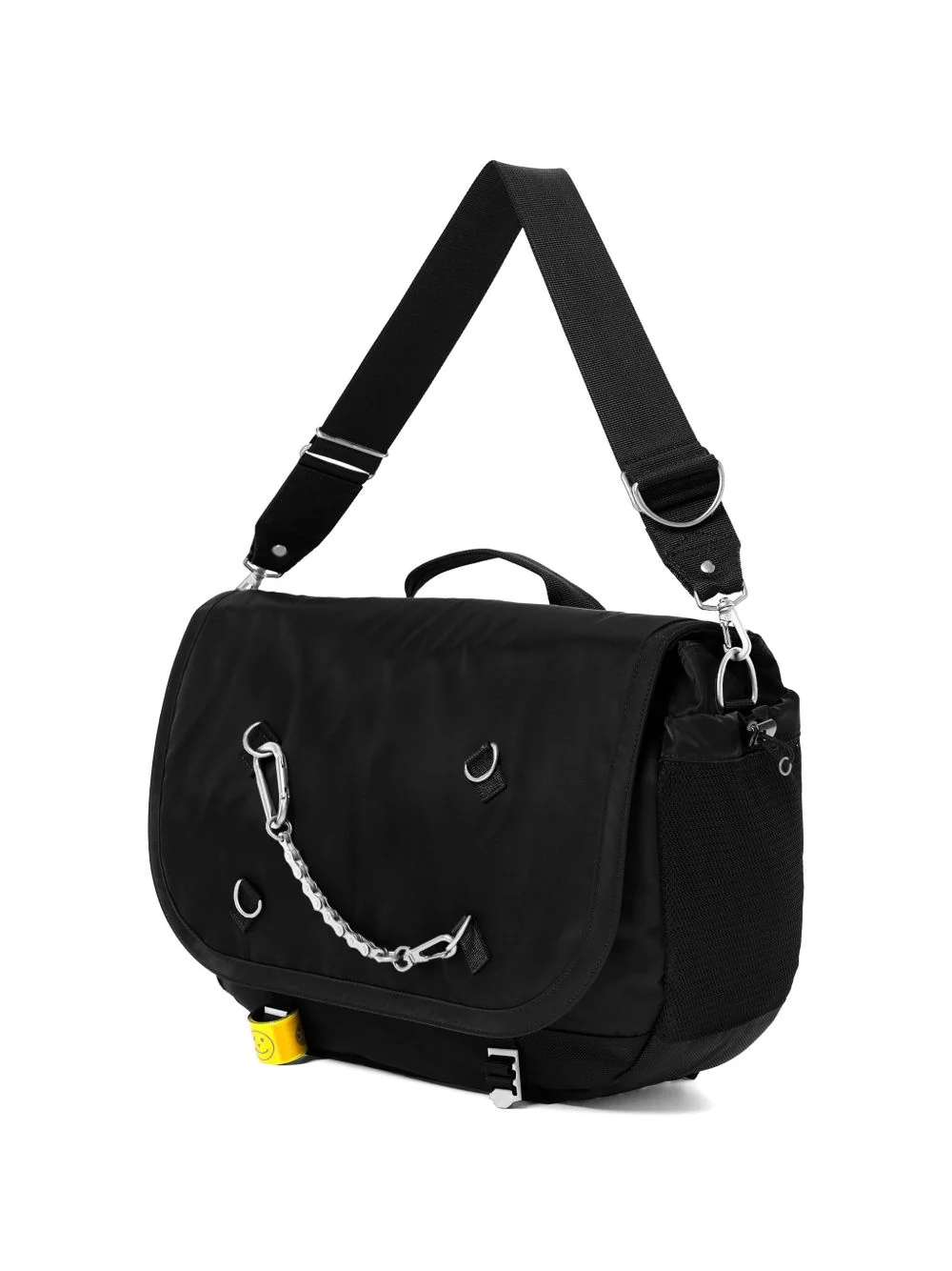 Chain-Detail Messenger Bag - Image 3