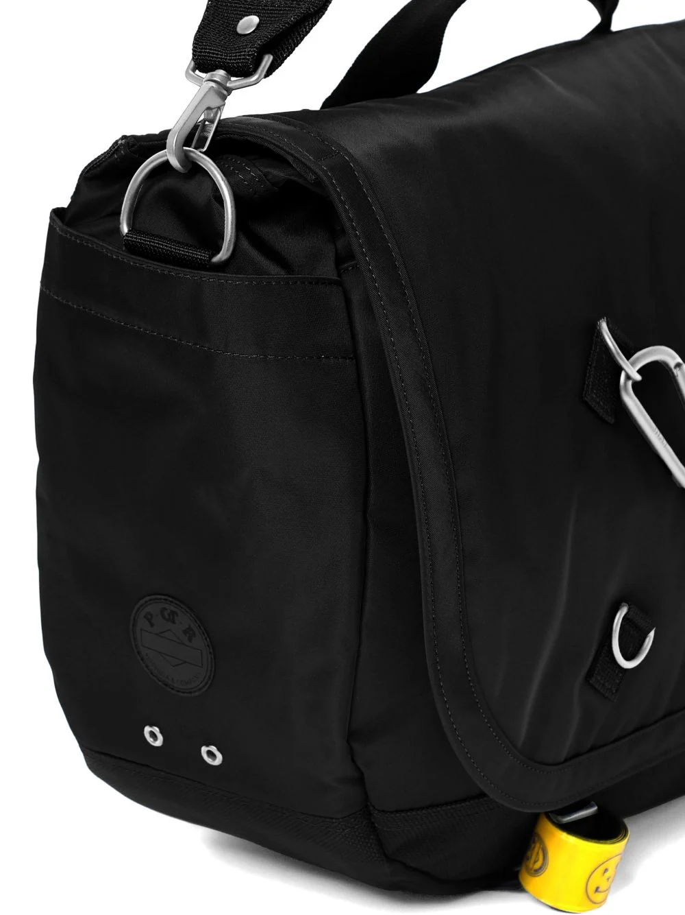 Chain-Detail Messenger Bag - Image 5