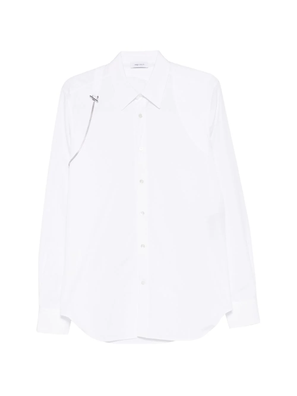 Chain-Detail Shirt