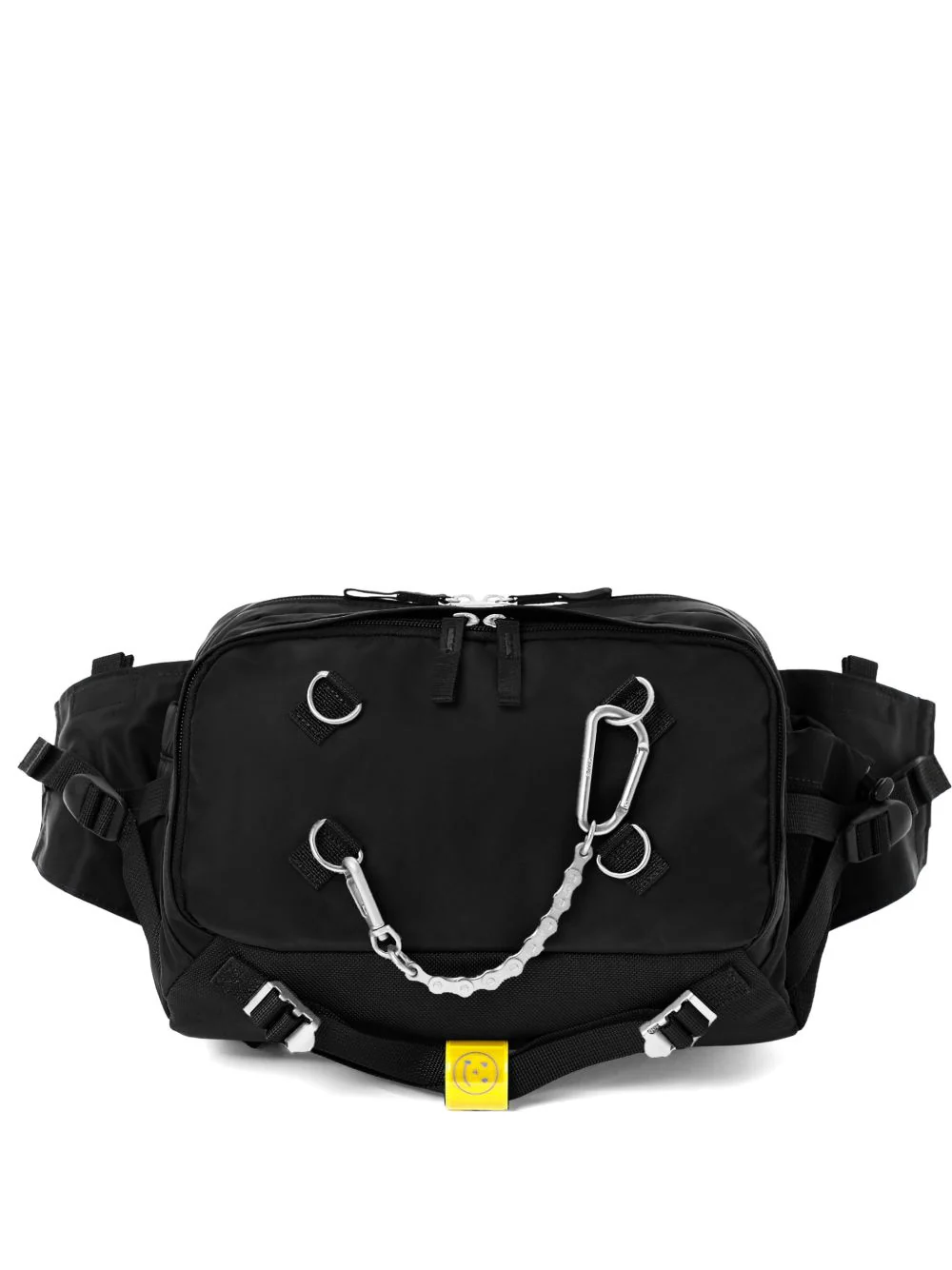 Chain-Detail Shoulder Bag