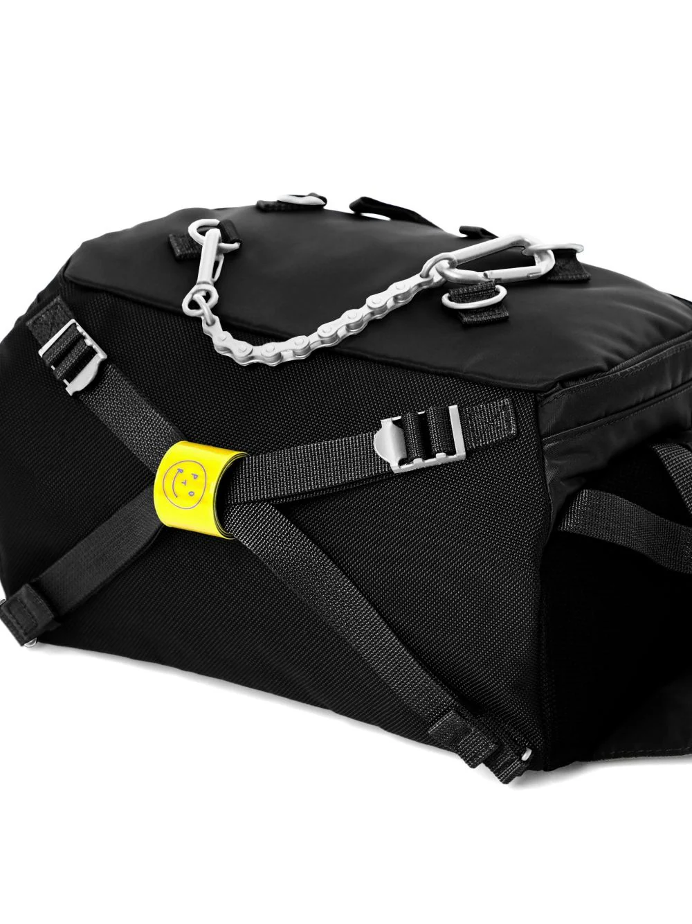 Chain-Detail Shoulder Bag - Image 4