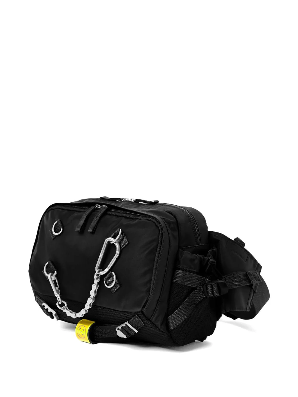 Chain-Detail Shoulder Bag - Image 5