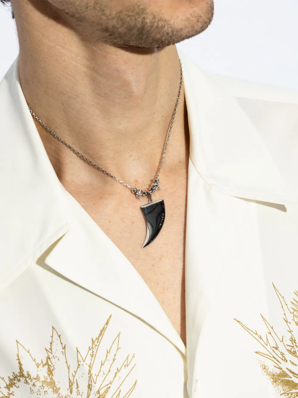 Charm-Detail Necklace - Image 2