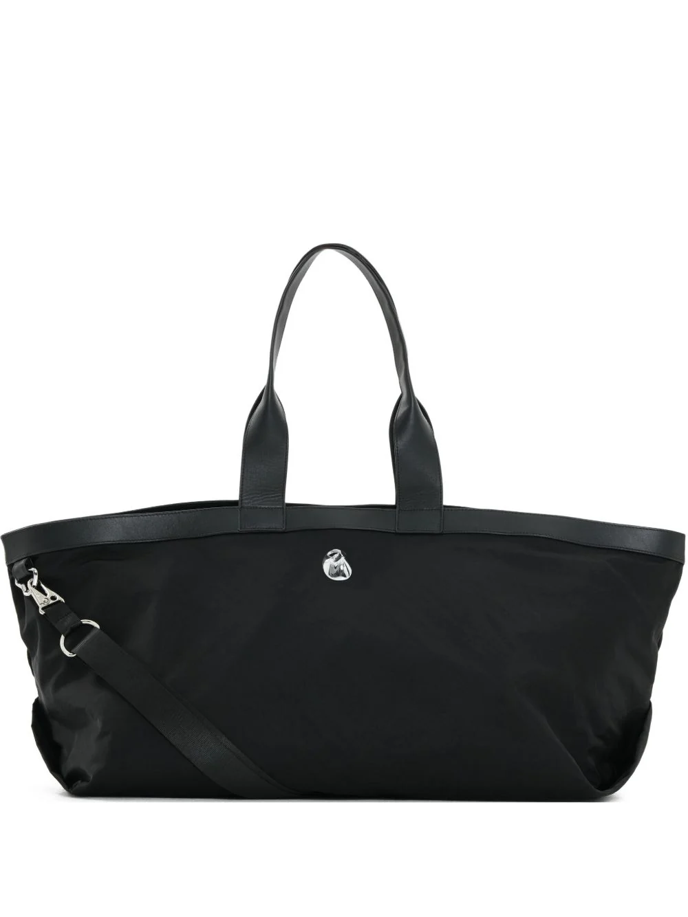 Charm-Detail Tote Bag