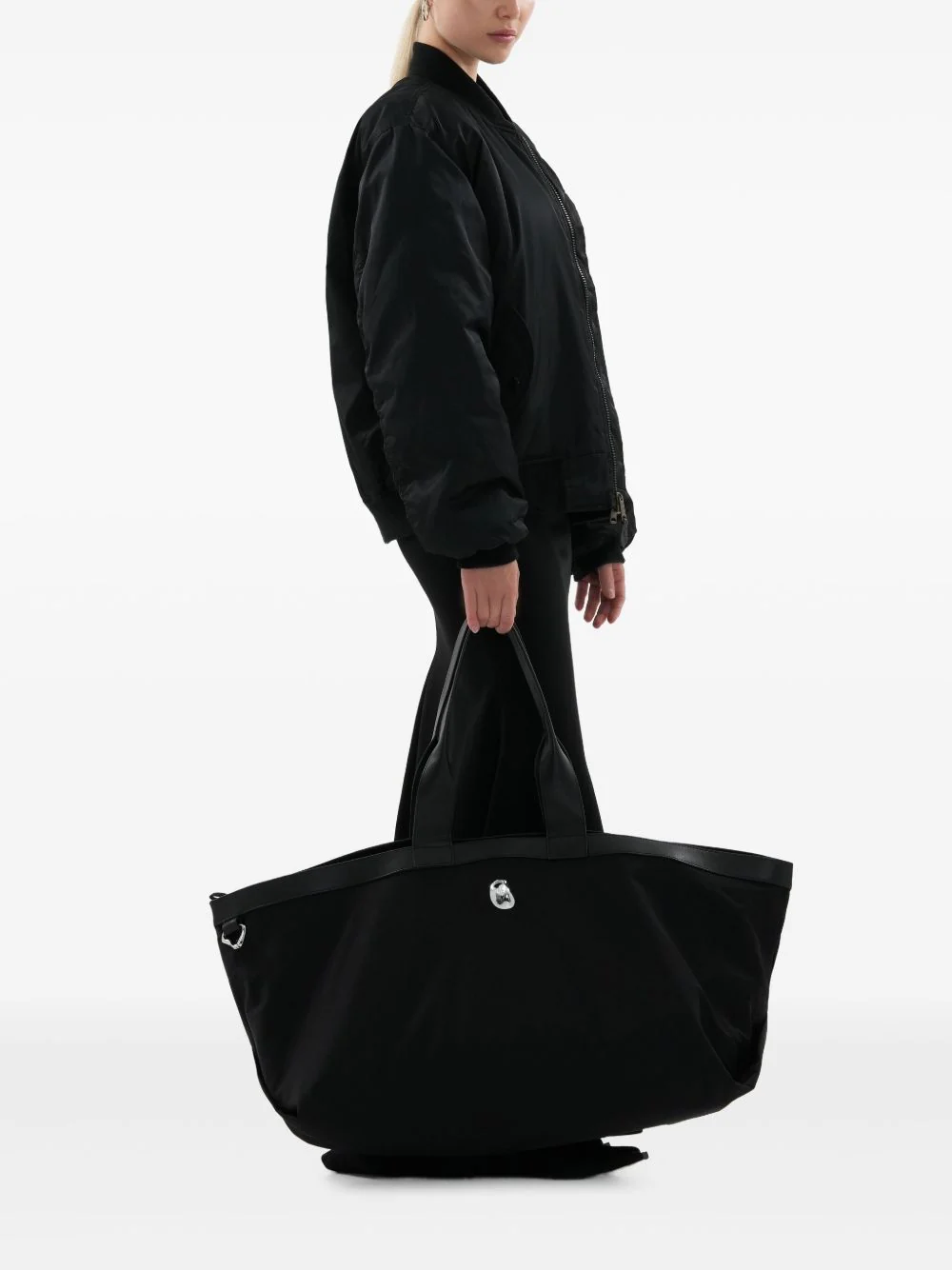 Charm-Detail Tote Bag - Image 2