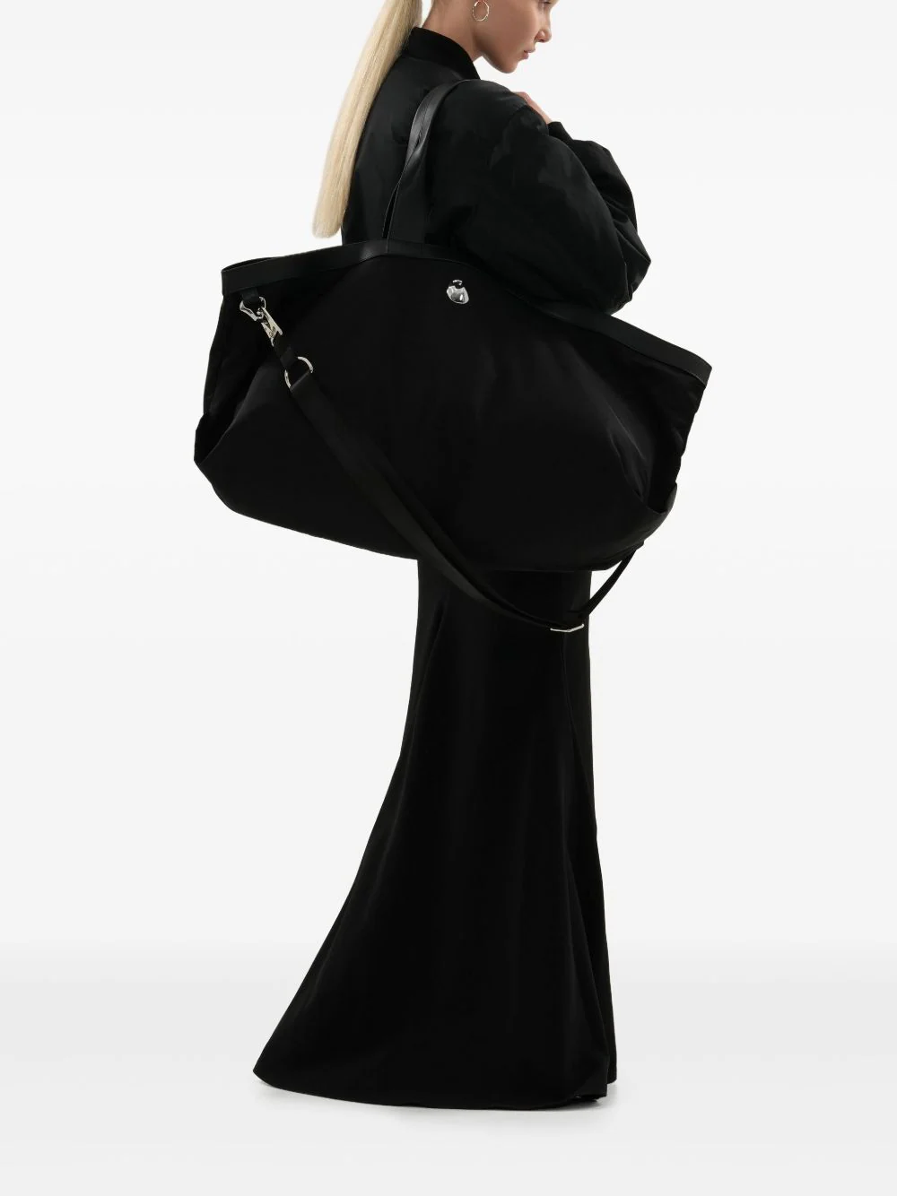 Charm-Detail Tote Bag - Image 3