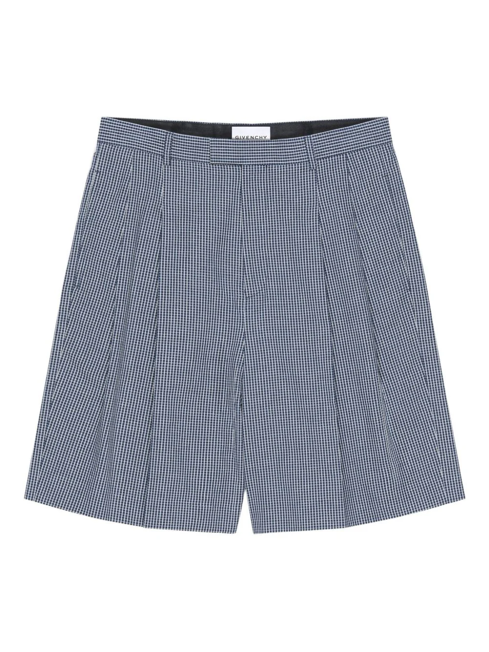 Check-Pattern Shorts