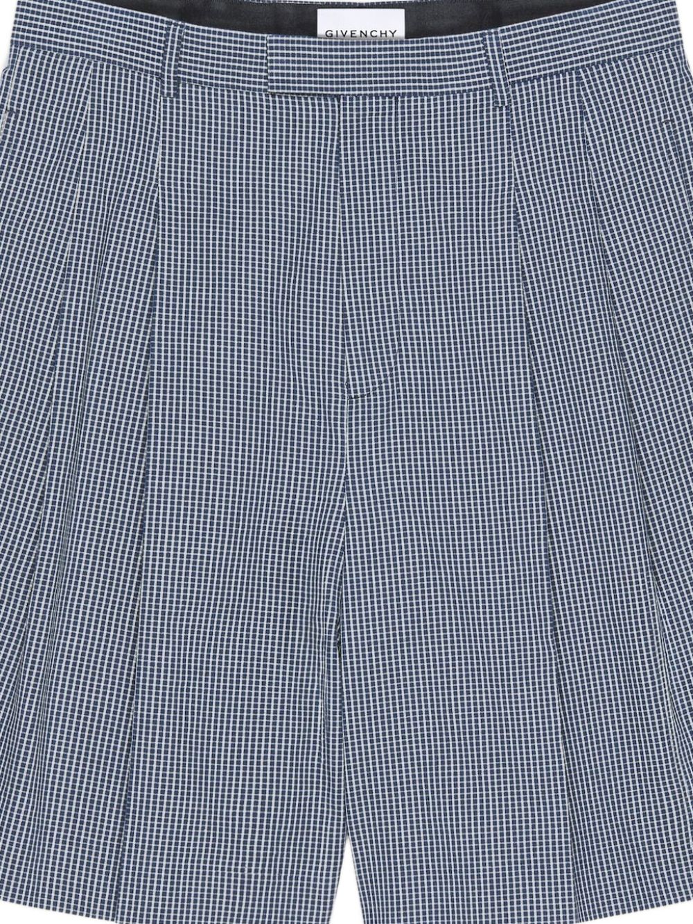 Check-Pattern Shorts - Image 2