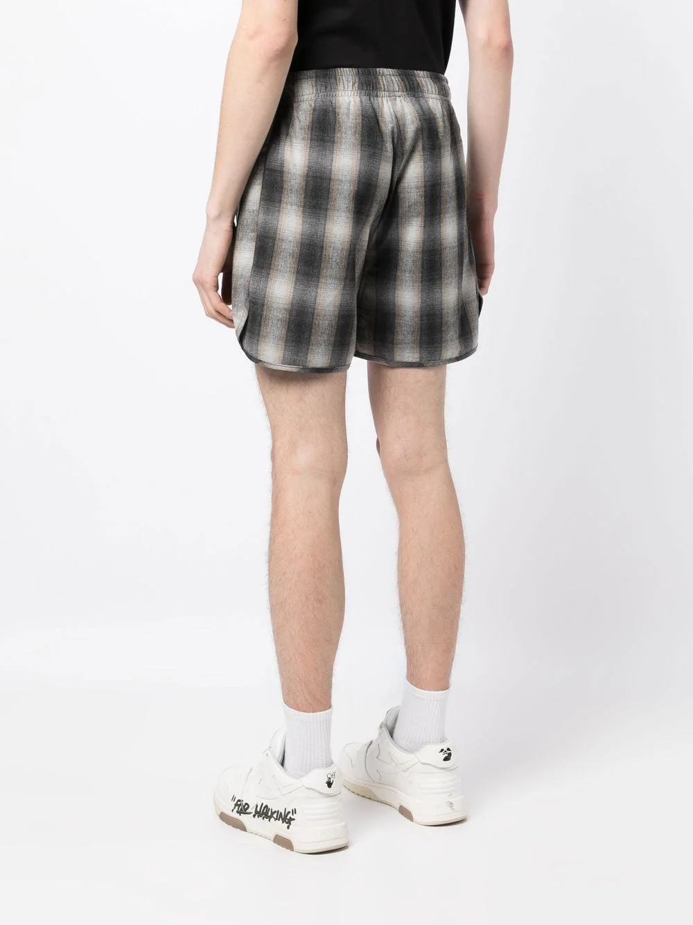 Check Pattern Shorts - Image 2