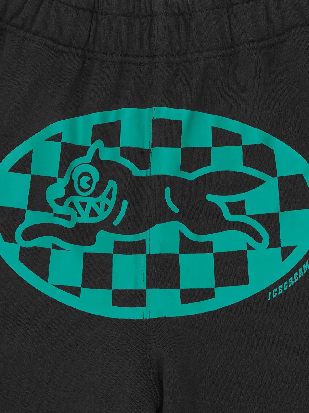 Check-Pattern Track Pants - Image 3