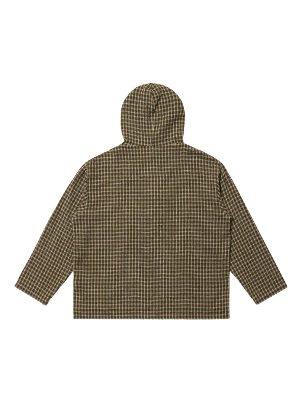 Checked Hoodie - Image 2
