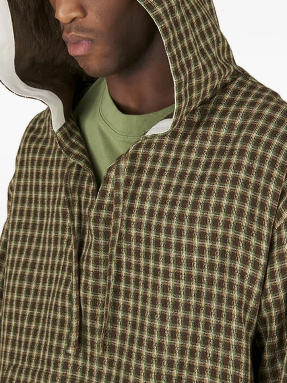 Checked Hoodie - Image 3