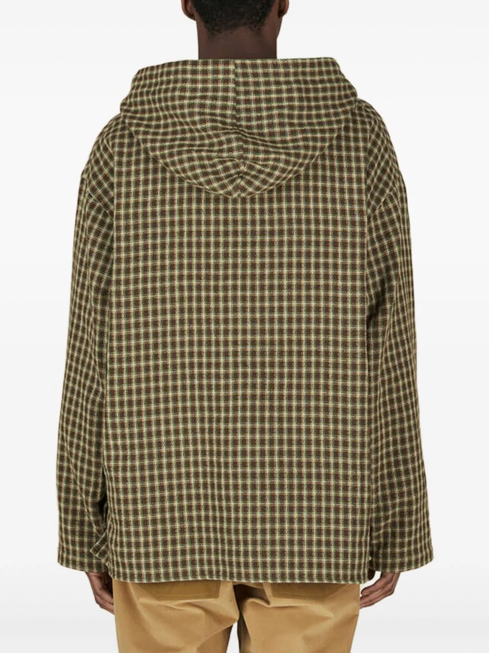 Checked Hoodie - Image 5