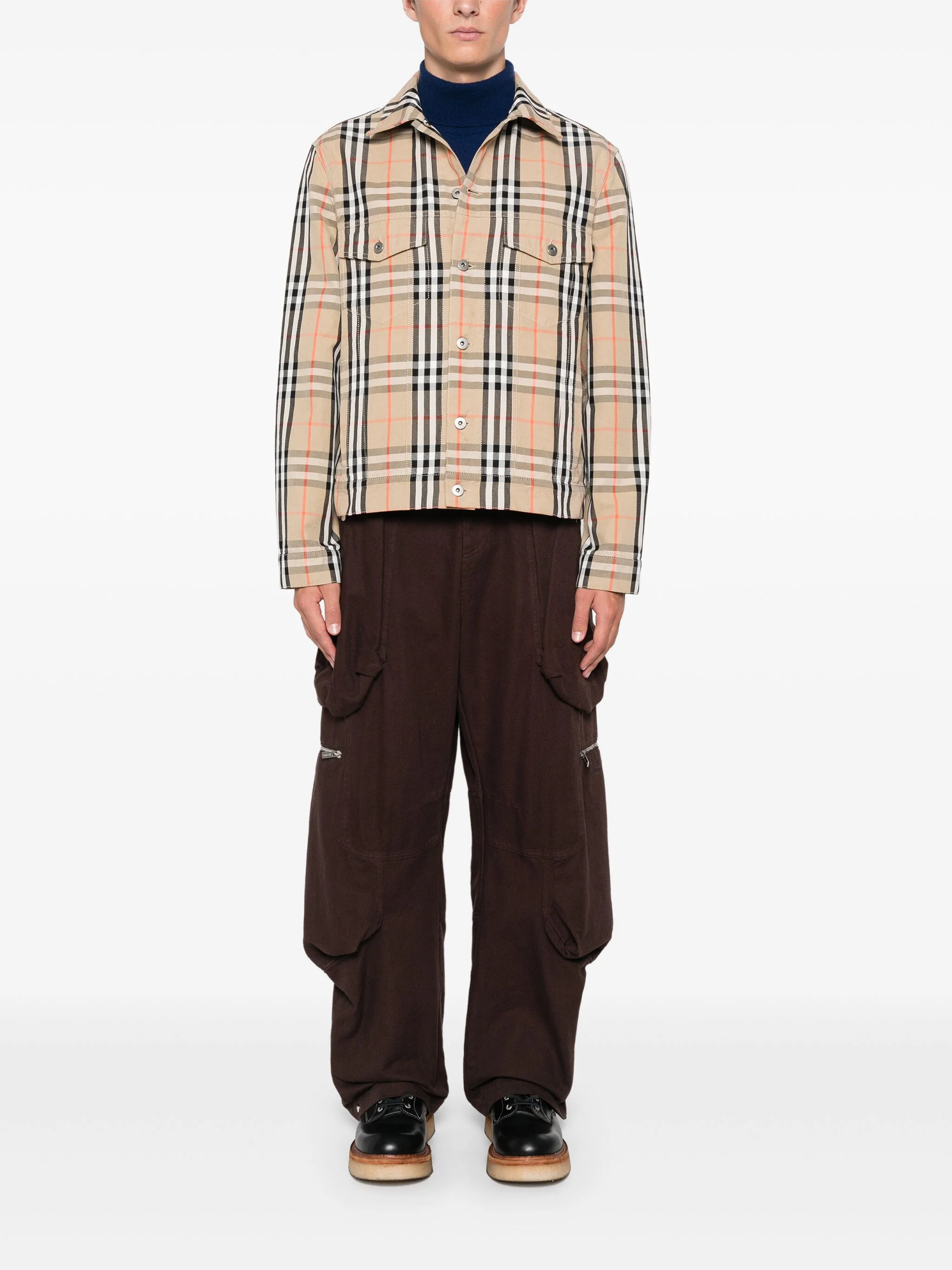 Checked Jacket - Image 2