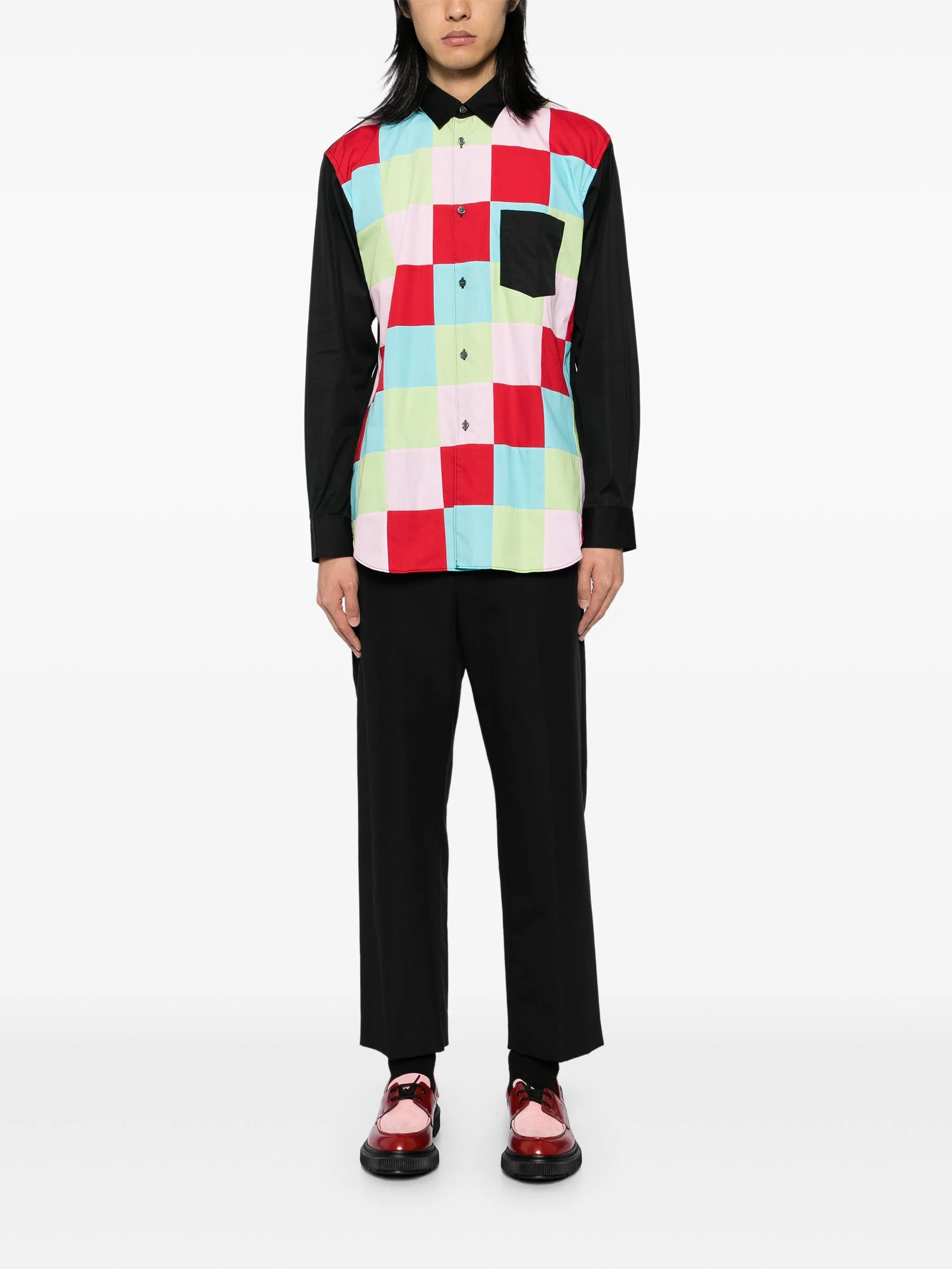 Checked Shirt - Image 2