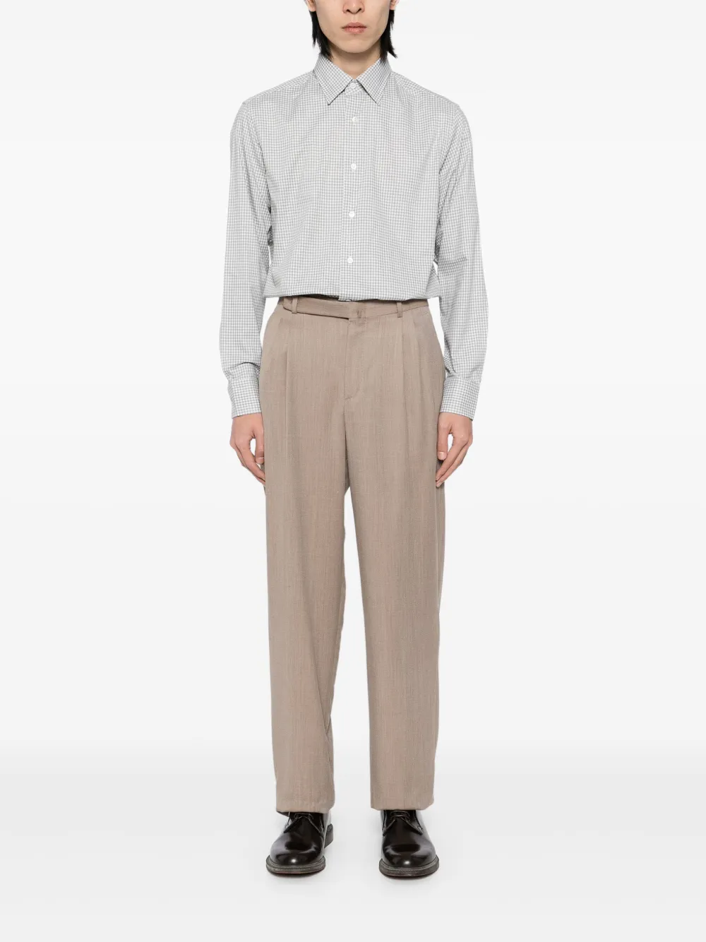 Checked Shirt - Image 2