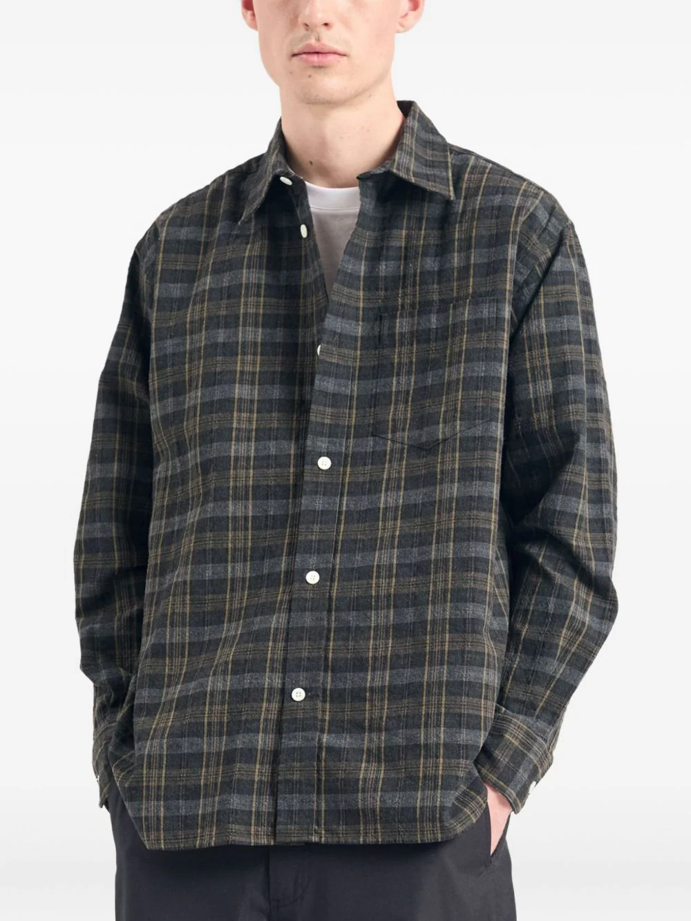 Checked Shirt - Image 3