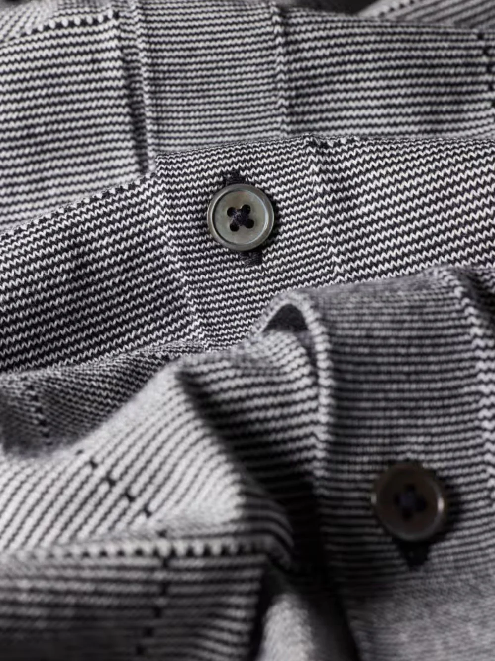 Checked Short-Sleeve Shirt - Image 2