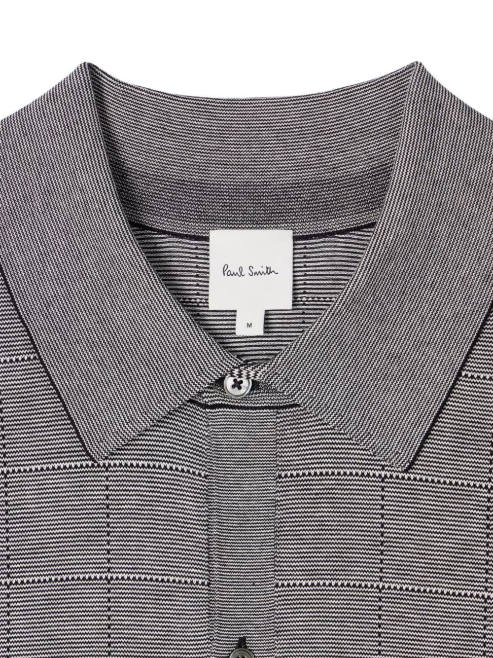 Checked Short-Sleeve Shirt - Image 3